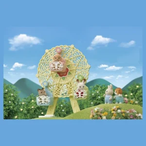 Epoch D’Enfance 5333 – La Grande Roue Des Bébés – Sylvanian Families 16