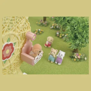 Epoch D’Enfance 5333 – La Grande Roue Des Bébés – Sylvanian Families 18