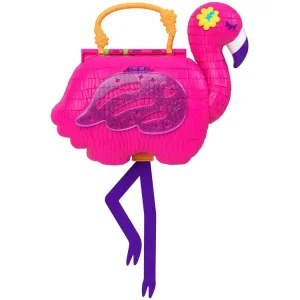 POLLY POCKET Mini Poupée Polly Pocket – Flamant Rose Surprises 10