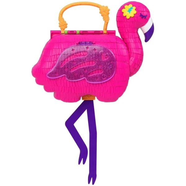 POLLY POCKET Mini Poupée Polly Pocket – Flamant Rose Surprises 3