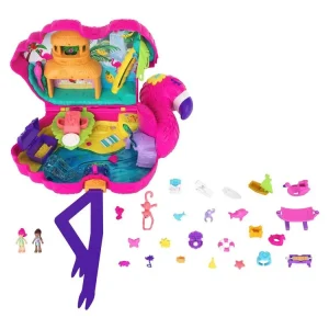 POLLY POCKET Mini Poupée Polly Pocket – Flamant Rose Surprises 14