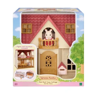 Epoch D’Enfance 5567 Le Cosy Cottage Du Village – Sylvanian Families 18