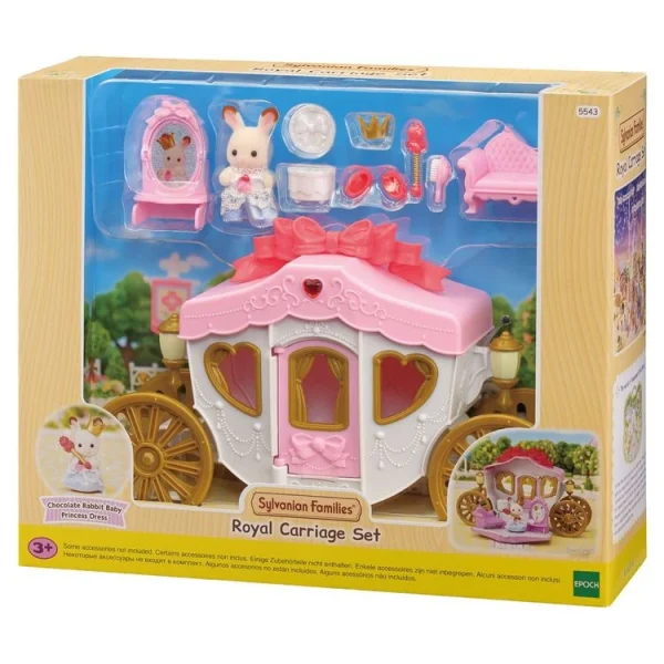 Epoch D’Enfance 5543 Carrosse Royal – Sylvanian Families 1