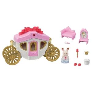 Epoch D’Enfance 5543 Carrosse Royal – Sylvanian Families 10