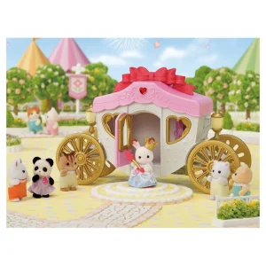 Epoch D’Enfance 5543 Carrosse Royal – Sylvanian Families 12