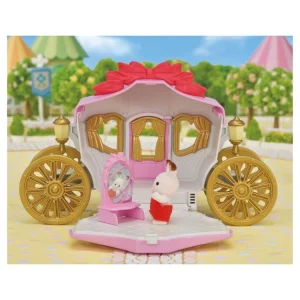 Epoch D’Enfance 5543 Carrosse Royal – Sylvanian Families 14