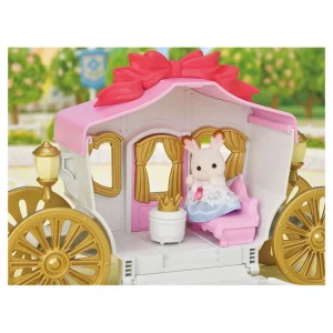 Epoch D’Enfance 5543 Carrosse Royal – Sylvanian Families 16