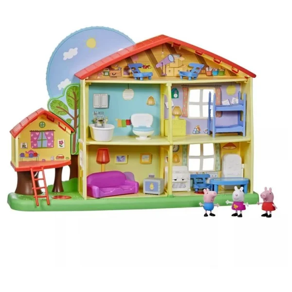 PEPPA PIG Maison Jour Et Nuit De Peppa 1