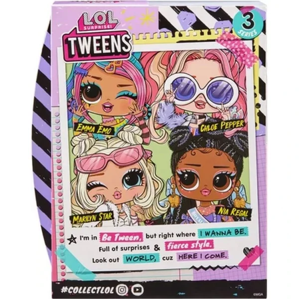 MGA LOL Surprise Tweens Doll – Nia Regal 7