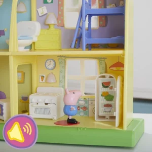 PEPPA PIG Maison Jour Et Nuit De Peppa 12