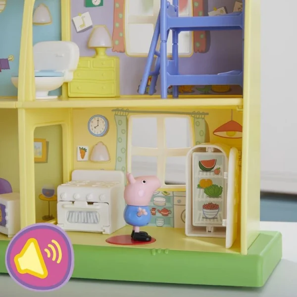 PEPPA PIG Maison Jour Et Nuit De Peppa 4