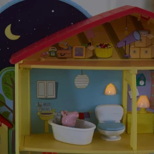 PEPPA PIG Maison Jour Et Nuit De Peppa 14