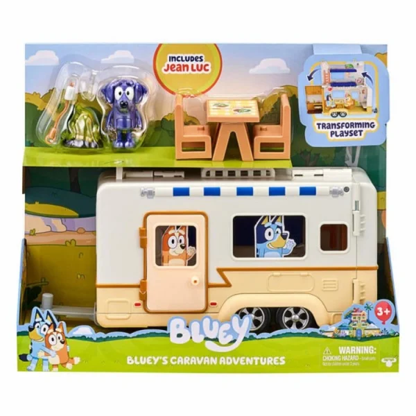 MOOSE TOYS Coffret La Caravane De Bluey 1