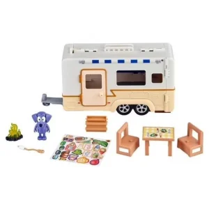 MOOSE TOYS Coffret La Caravane De Bluey 7