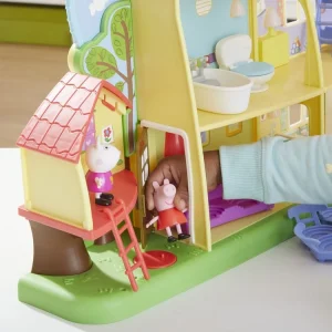 PEPPA PIG Maison Jour Et Nuit De Peppa 16