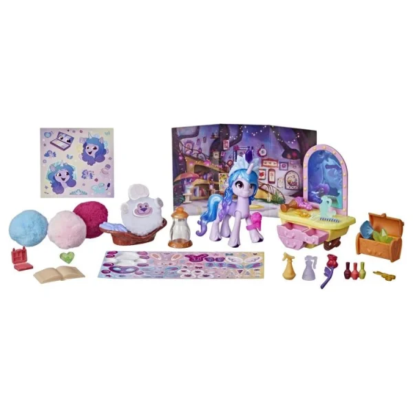 HASBRO My Little Pony Izzy En Scène 1