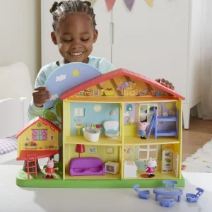 PEPPA PIG Maison Jour Et Nuit De Peppa 18