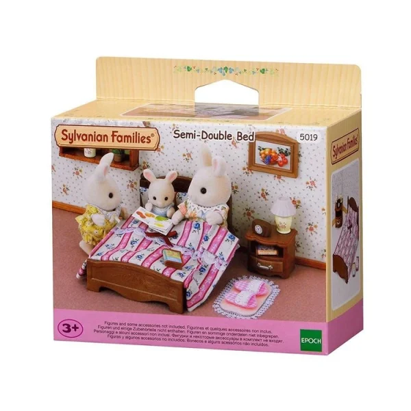 Epoch D’Enfance 5019 Semi Lit Double – Sylvanian Families 3