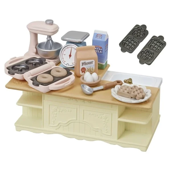 Epoch D’Enfance Meuble De Cuisine Et Accessoires – Sylvanian Families 1