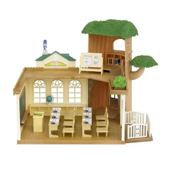 Sylvanian Families 5105 L’école De La Forêt 1