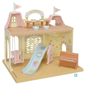 Epoch D’Enfance 5316 – La Crèche Château Des Bébés – Sylvanian Families 10