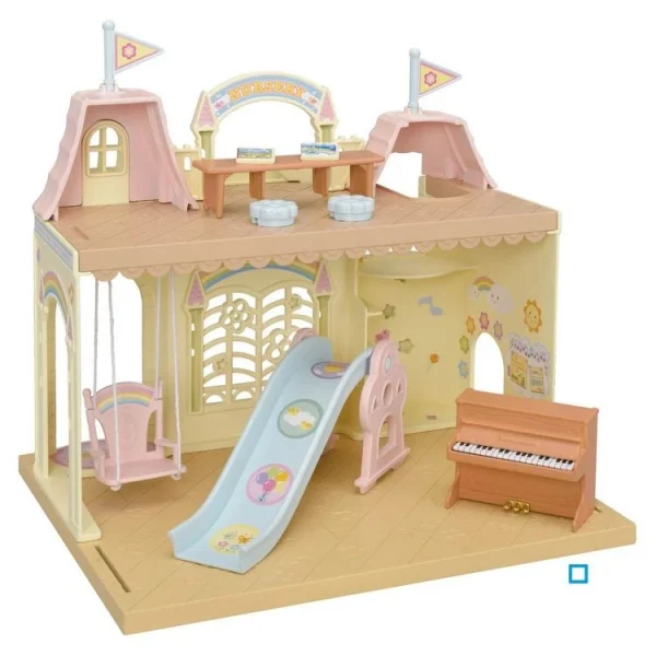 Epoch D’Enfance 5316 – La Crèche Château Des Bébés – Sylvanian Families 3