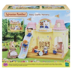 Epoch D’Enfance 5316 – La Crèche Château Des Bébés – Sylvanian Families 14