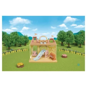 Epoch D’Enfance 5316 – La Crèche Château Des Bébés – Sylvanian Families 16