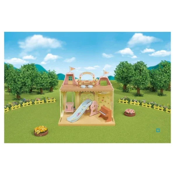 Epoch D’Enfance 5316 – La Crèche Château Des Bébés – Sylvanian Families 6