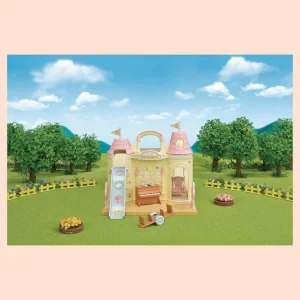 Epoch D’Enfance 5316 – La Crèche Château Des Bébés – Sylvanian Families 18