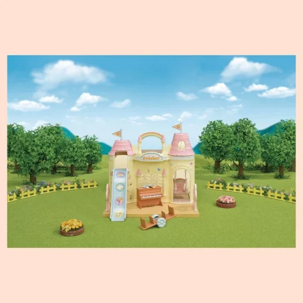 Epoch D’Enfance 5316 – La Crèche Château Des Bébés – Sylvanian Families 7