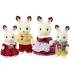 Epoch D’Enfance 4150 – La Famille Lapin Chocolat – Sylvanian Families 22