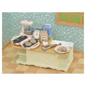 Epoch D’Enfance Meuble De Cuisine Et Accessoires – Sylvanian Families 12