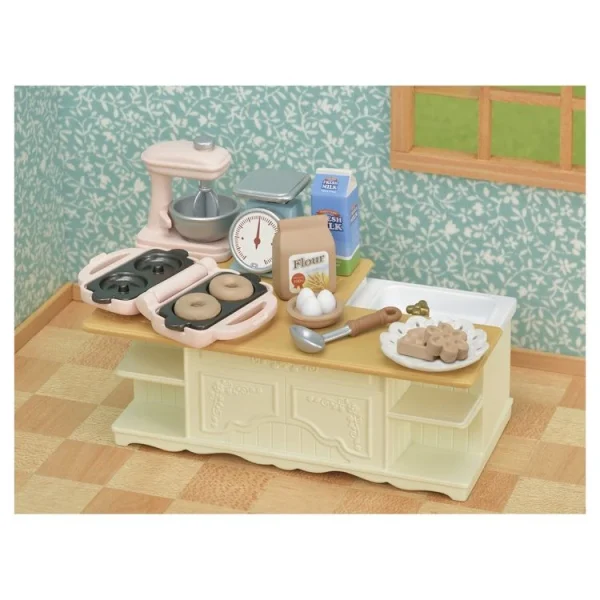 Epoch D’Enfance Meuble De Cuisine Et Accessoires – Sylvanian Families 4