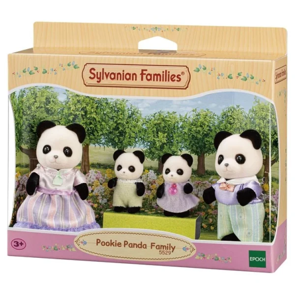 Epoch D’Enfance 5529 Famille Panda – Sylvanian Families 1